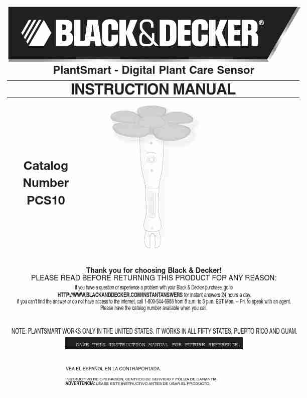 Black Decker Stud Sensor PCS10-page_pdf
